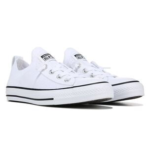 Converse White Low-Top Sneakers